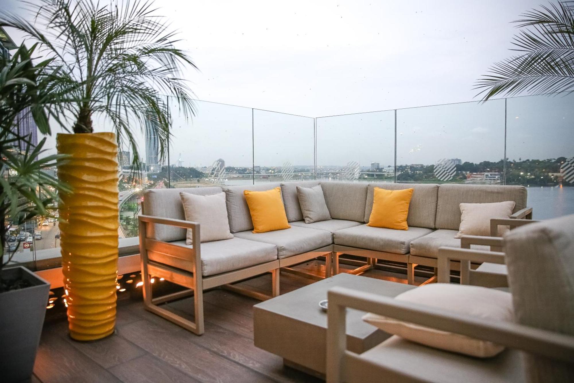 Pullman Abidjan Exterior foto