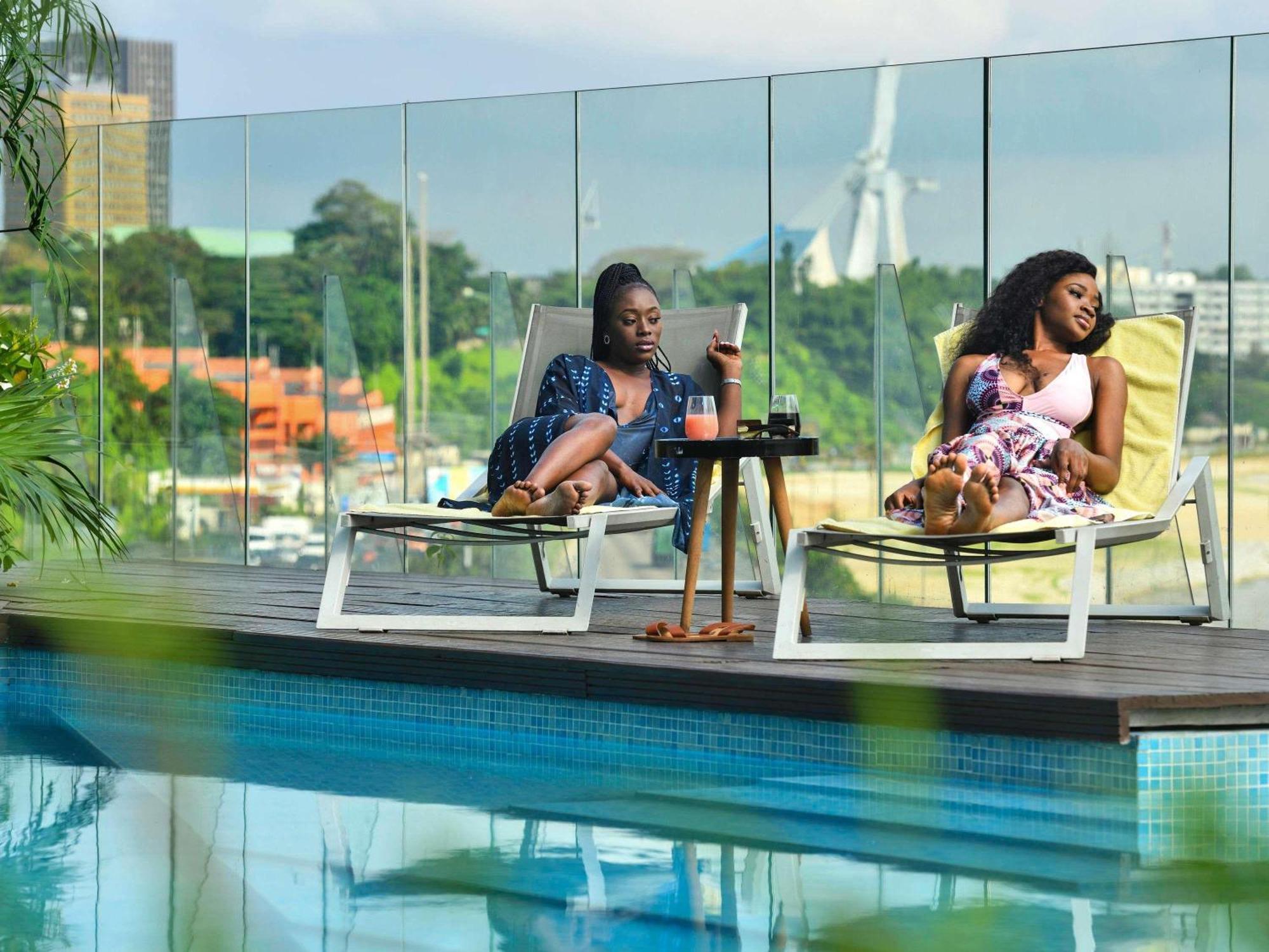 Pullman Abidjan Exterior foto